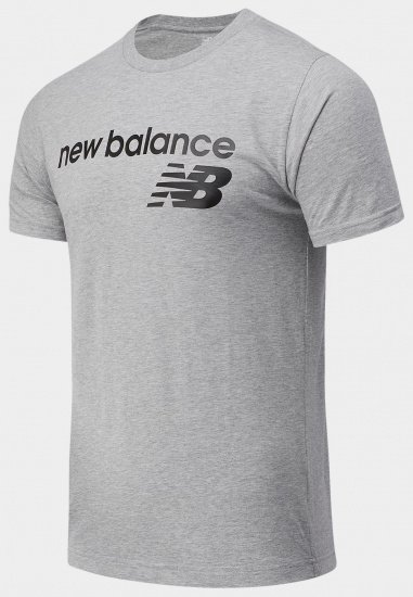 Футболки і поло New Balance Classic Core Logo модель MT03905AG — фото 7 - INTERTOP